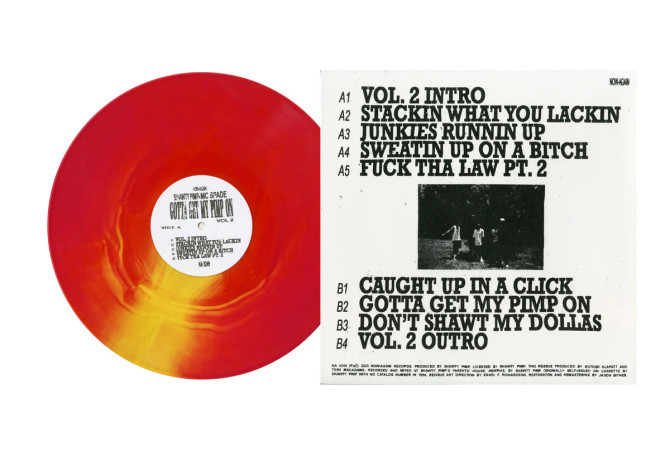 洋楽 G-RAP SHAWTY PIMP & MC SPADE (LP) Shawty Pimp & MC Spade - Gotta Get My Pimp On Vol. 2 Vinyl Record