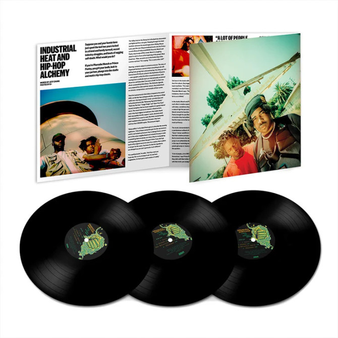 Organized Konfusion - Stress: The Extinction Agenda Vinyl Record