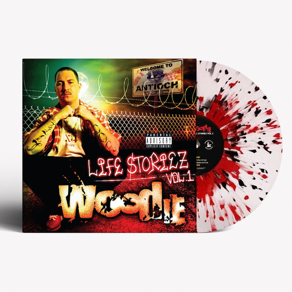 Woodie - Life Storiez (Splatter) Vinyl Record