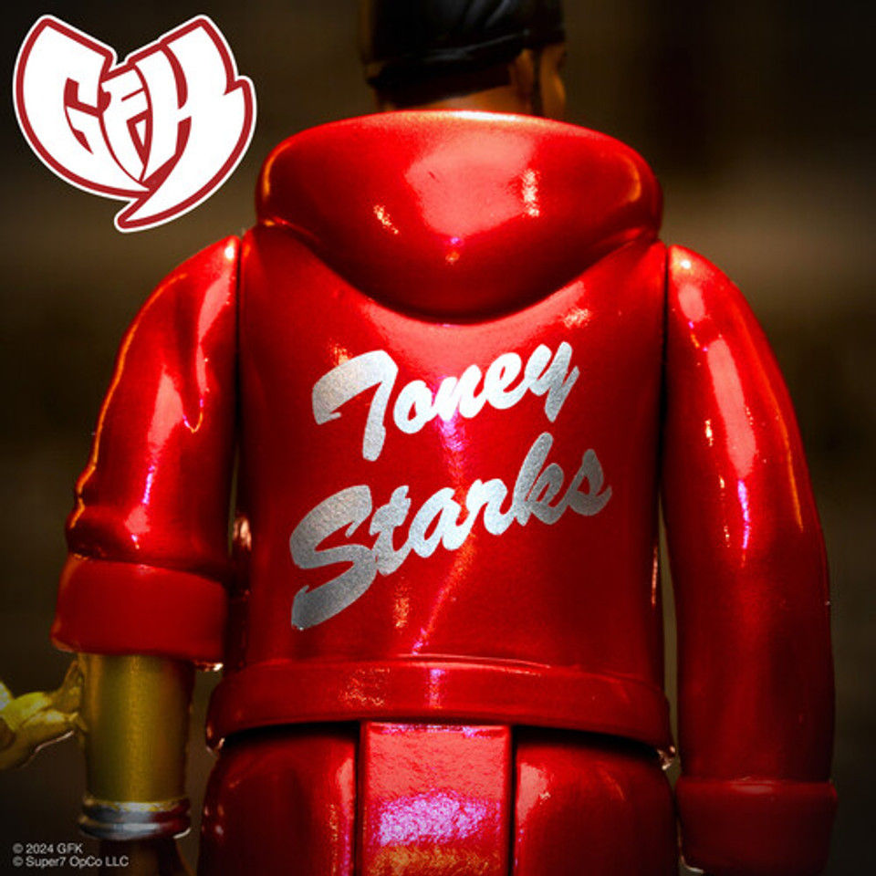 Ghostface Killah - Toney Starks Action Figure