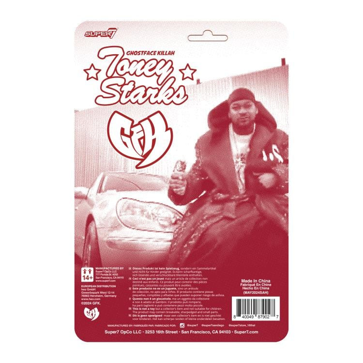 Ghostface Killah - Toney Starks Action Figure