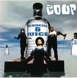 洋楽 THE COUP The Coup - Genocide & Juice (Orange Galaxy) Vinyl Record