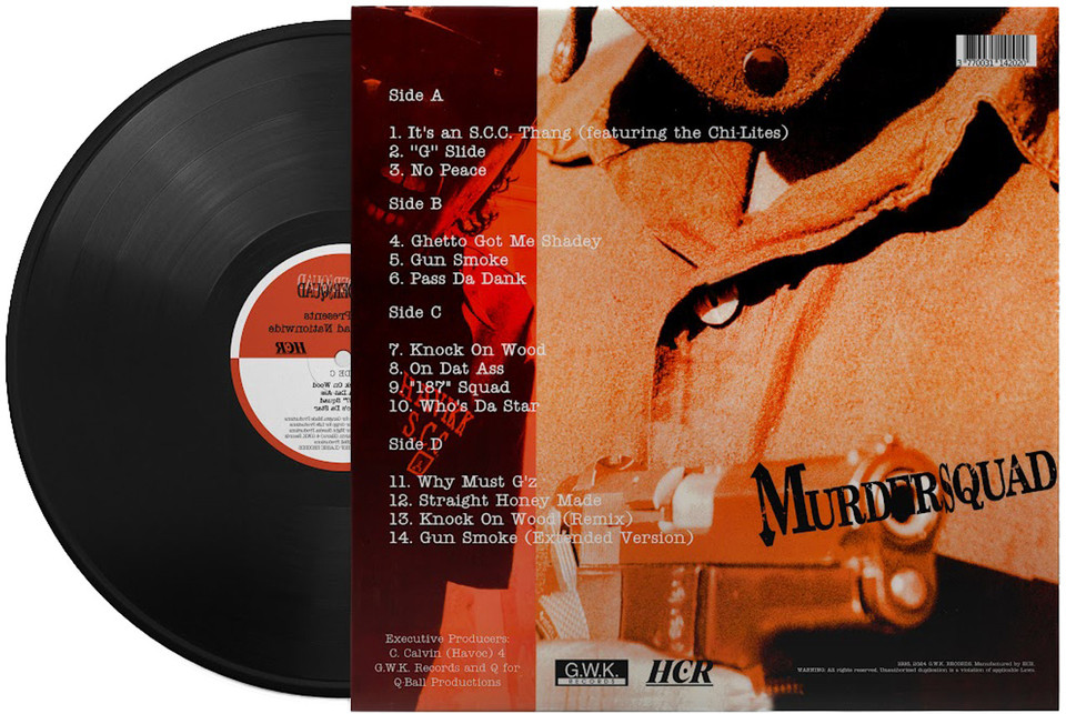 洋楽 S.C.C. Presents Murder Squad /Nationwide S.C.C. Presents Murder Squad Nationwide Vinyl Record