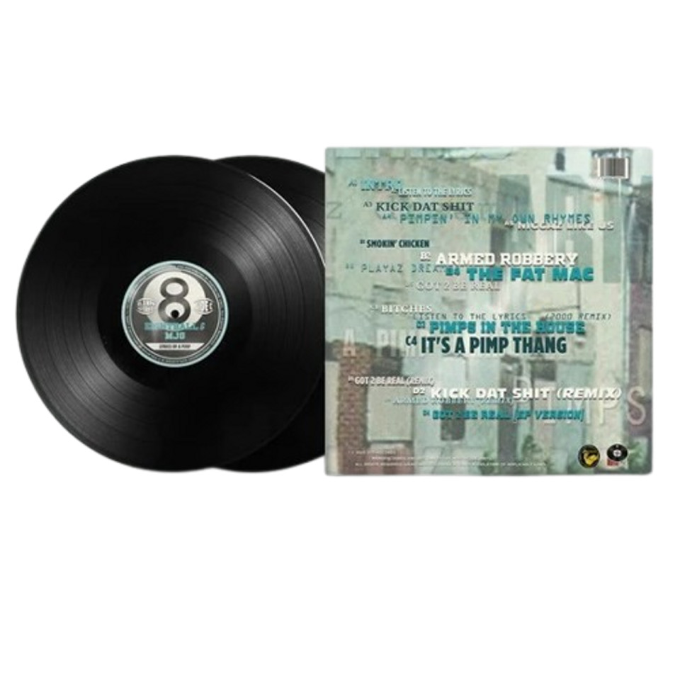 Eightball & MJG - Lyrics of a Pimp Vinyl Record