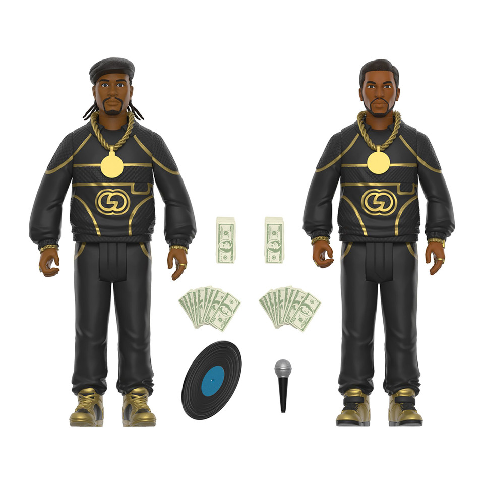 Eric B. And Rakim (レアオリジナル) Super 7 Eric B. & Rakim ReAction Figures – Black Sheep Skate