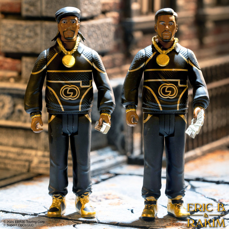 Eric B. & Rakim - Follow The Leader Action Figures