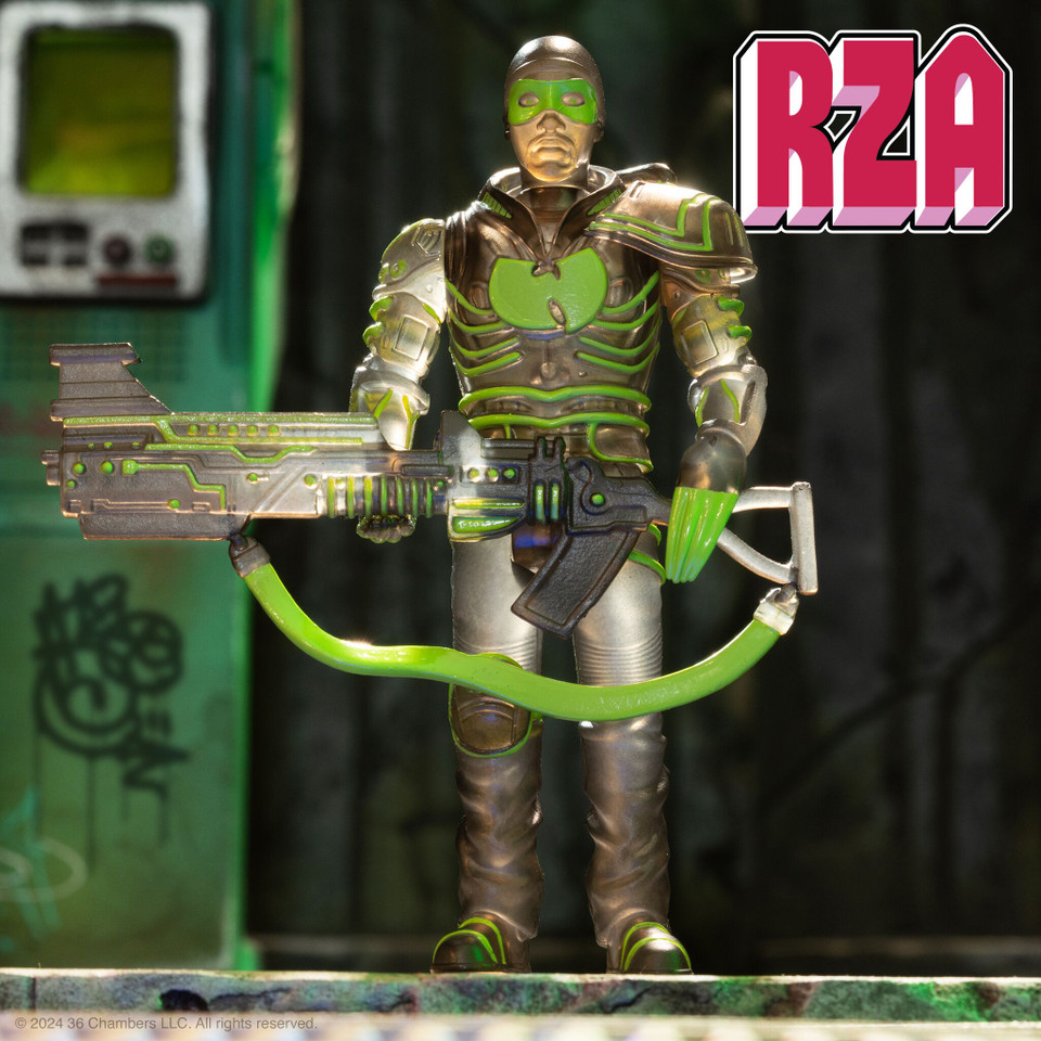 RZA - Bobby Digital (Clear) Action Figure