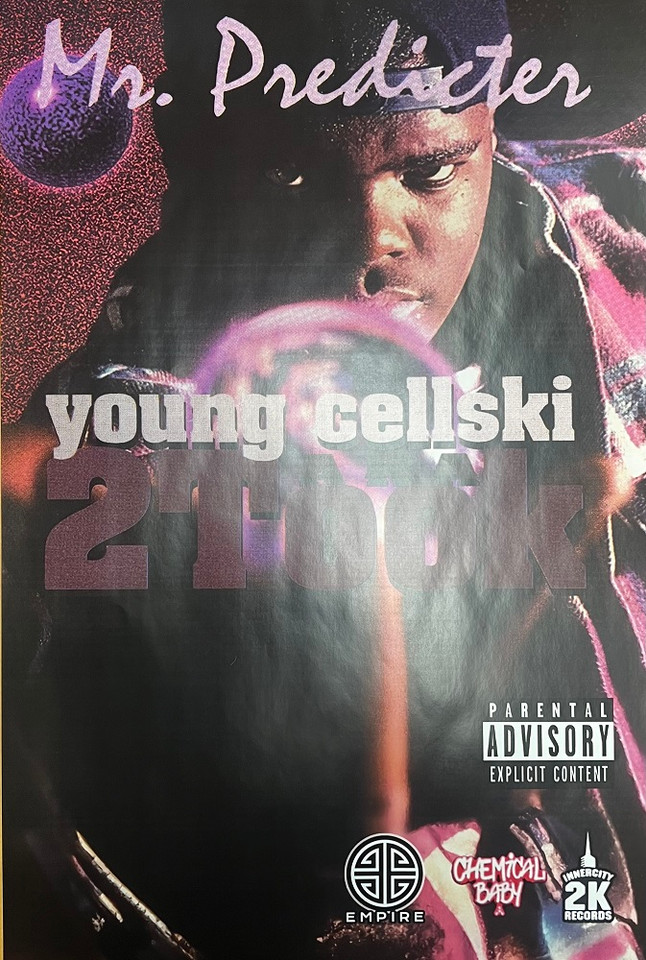 young cellski Mr. Predicter 【公式通販】