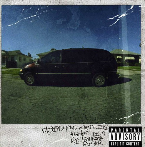 Kendrick Lamar - Good Kid, M.A.A.D City (Deluxe) CD