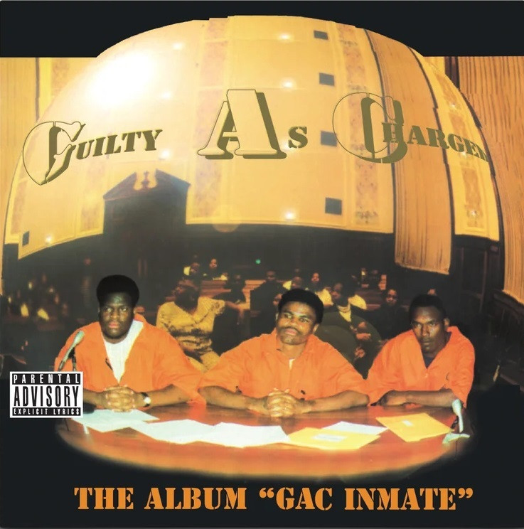 洋楽 Guilty As Charged/The Album \