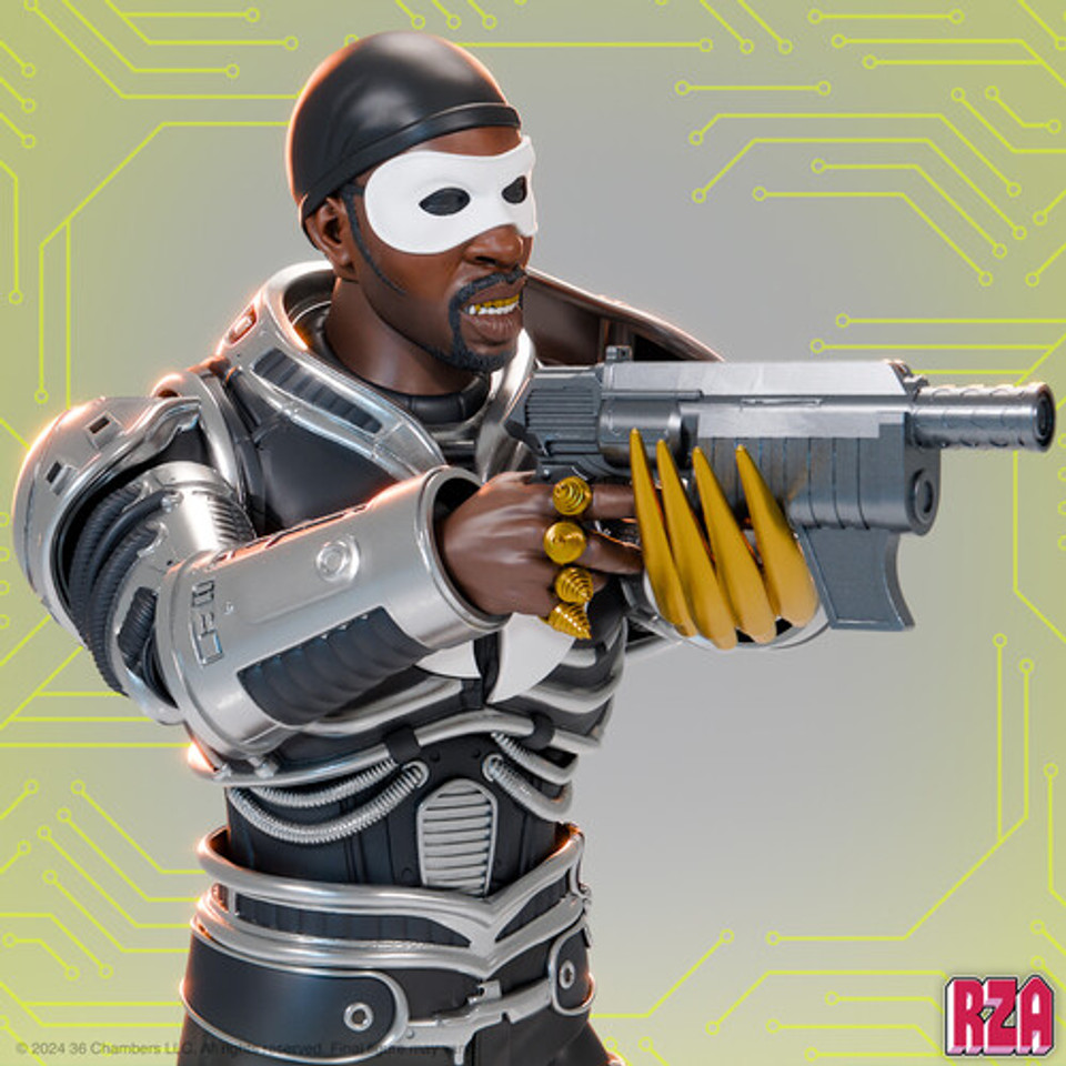 RZA of Wu-Tang - Bobby Digital Ultimate Action Figure