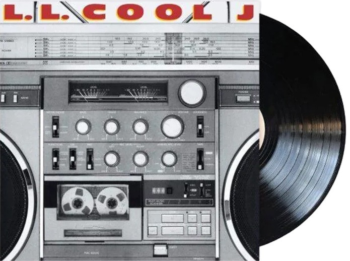 LL Cool J - Radio Vinyl Record
