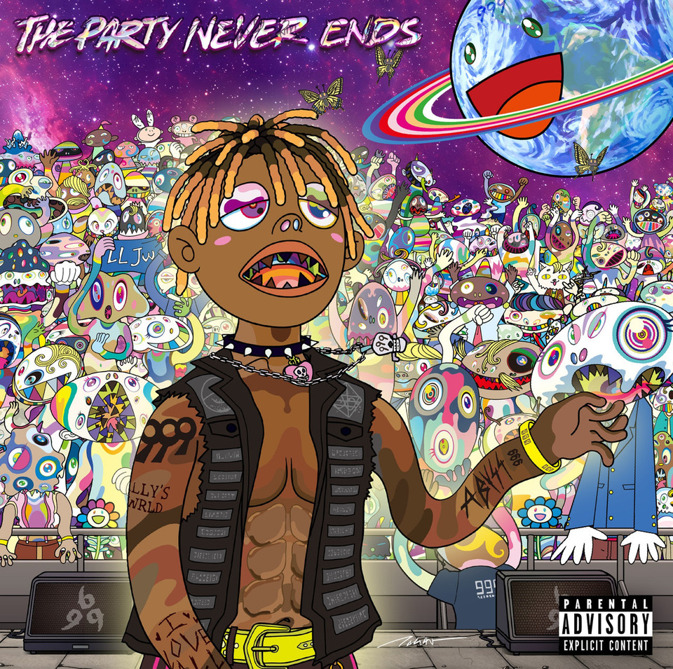 【シュリンク付き】Juice wrld THE PARTY NEVERレコード The Party Never Ends Standard Vinyl - Interscope Records