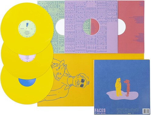 Mac Miller - Faces (3 Disc Set) Vinyl Record