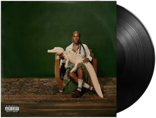 Doechii Alligator Bites Never Heal レコード Doechii Alligator Bites Never Heal LP (Translucent Hazel Vinyl)