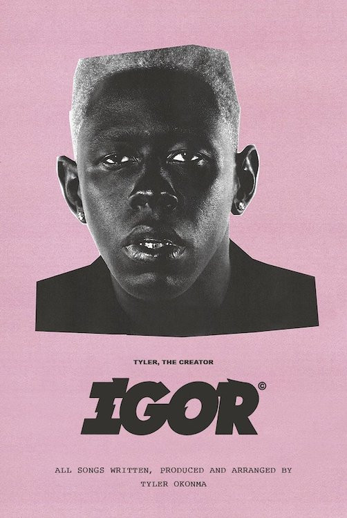 Tyler the creator ポスター Tyler The Creator - Igor Poster