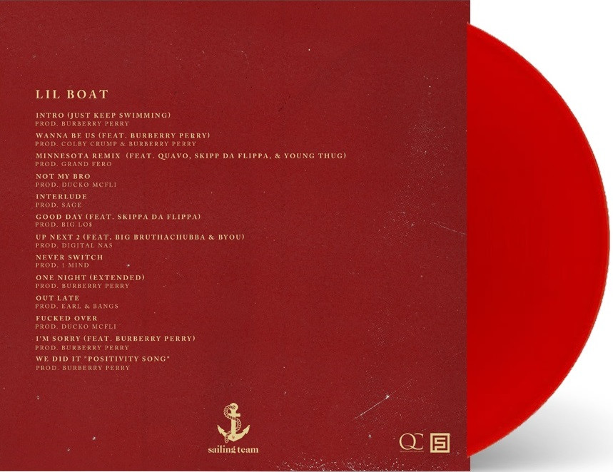 Lil Yachty - Lil Boat (Red) Vinyl Record