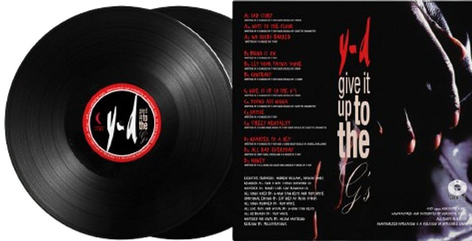 Y-D ・Give It  To The G′s YD – Give It Up To The G's Vinyl Record