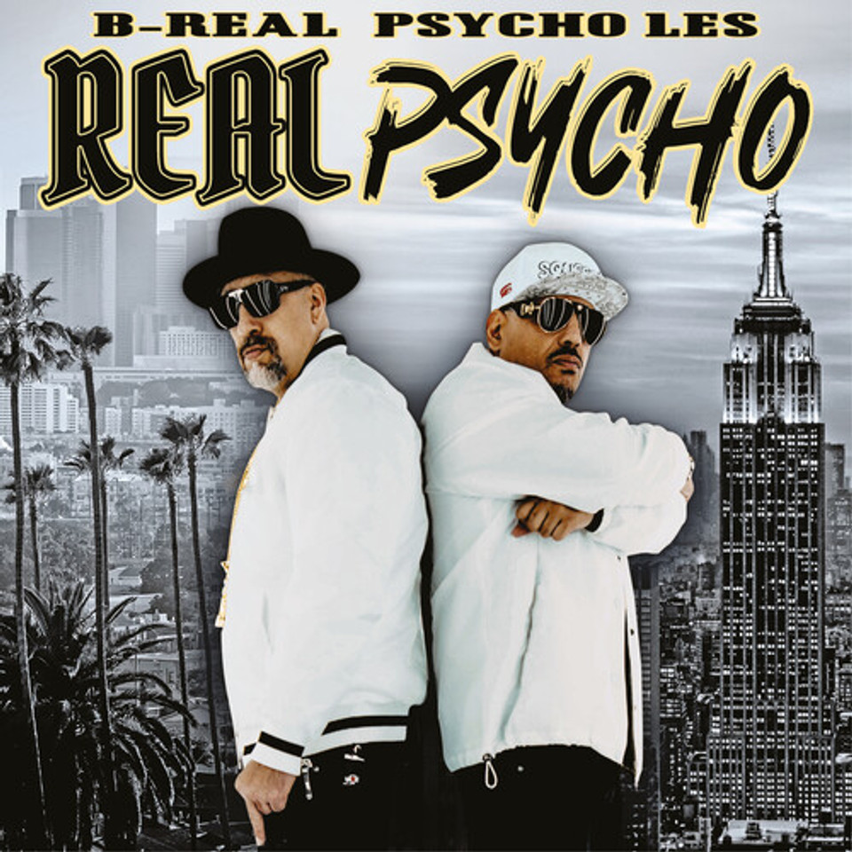 B-Real & Psycho Les - Real Psycho CD