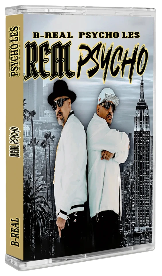 B-Real & Psycho Les - Real Psycho Cassette Tape
