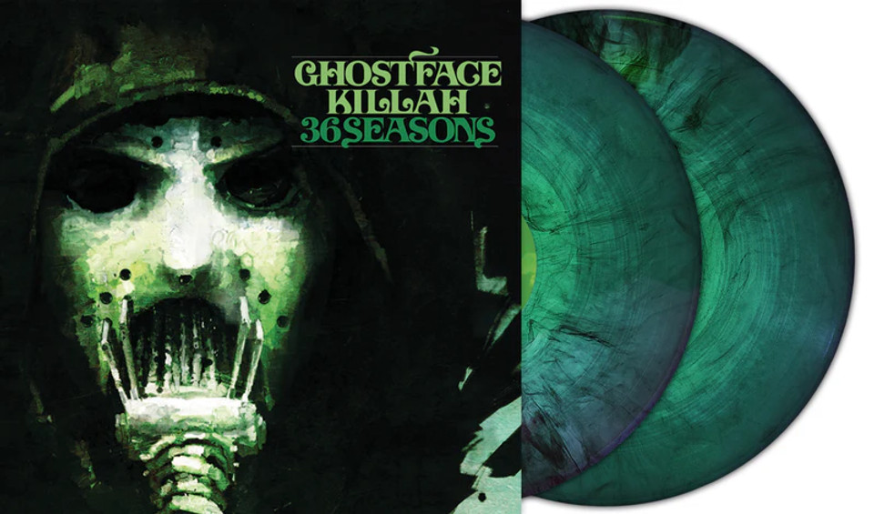 Ghostface Killah - 36 Seasons: Deluxe 10th Anniversary Vinyl Record