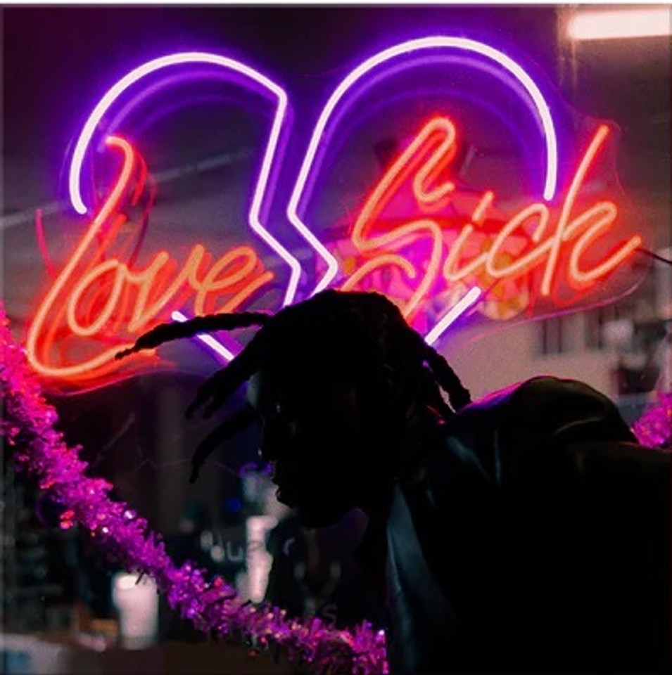 Don Toliver - Love Sick (Red Glitter) Vinyl Record