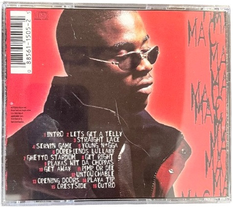 Mac Mall – Untouchable LP レコード Mac Mall - Untouchable (Autographed) CD