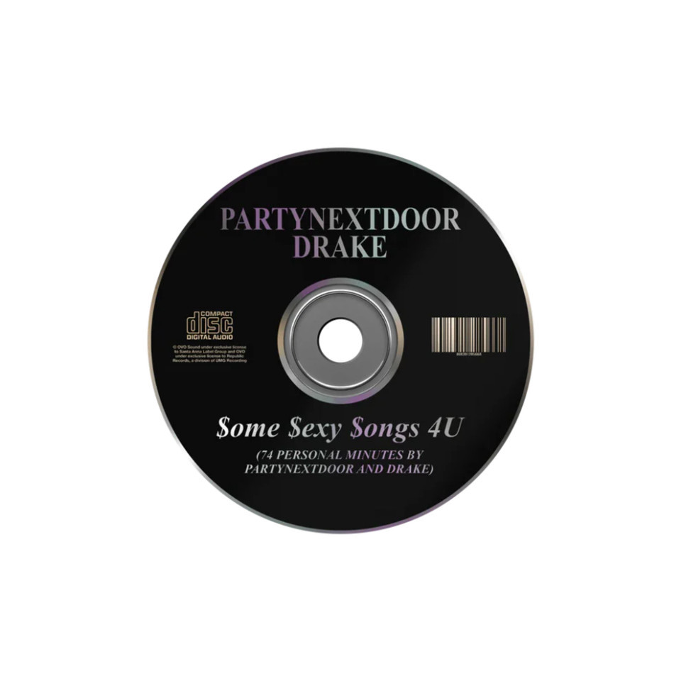 希少Trey Gunnソロ・参加作品 CD まとめ PartyNextDoor & Drake - $ome $exy $ongs 4 U CD
