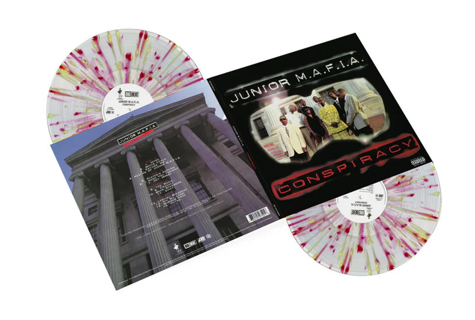 洋楽 CONSPIRACY / JUNIOR MAFIA (2LP) s-l400.jpg