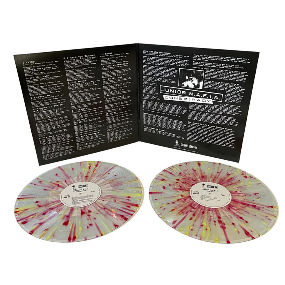 洋楽 CONSPIRACY / JUNIOR MAFIA (2LP) Junior M.A.F.I.A. - Conspiracy '95 2xLP US ORG!VG+/VG+ | eBay