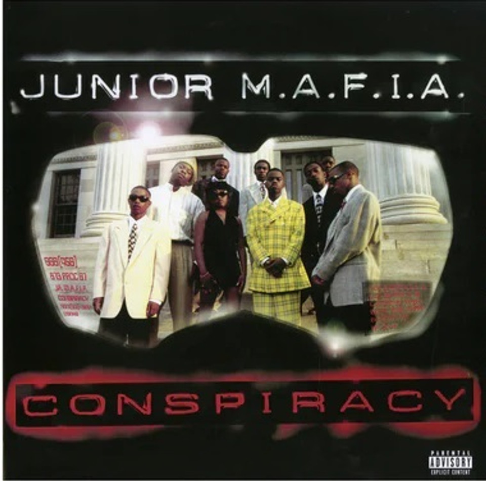Junior M.A.F.I.A. - Conspiracy Vinyl Record