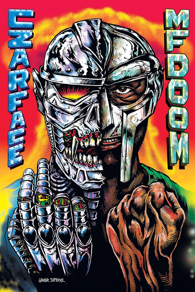CZARFACE MFDOOM- CZAR NOIR マンガ付き　LP Czarface - Czar Noir [Red/White LP] - Amazon.com Music