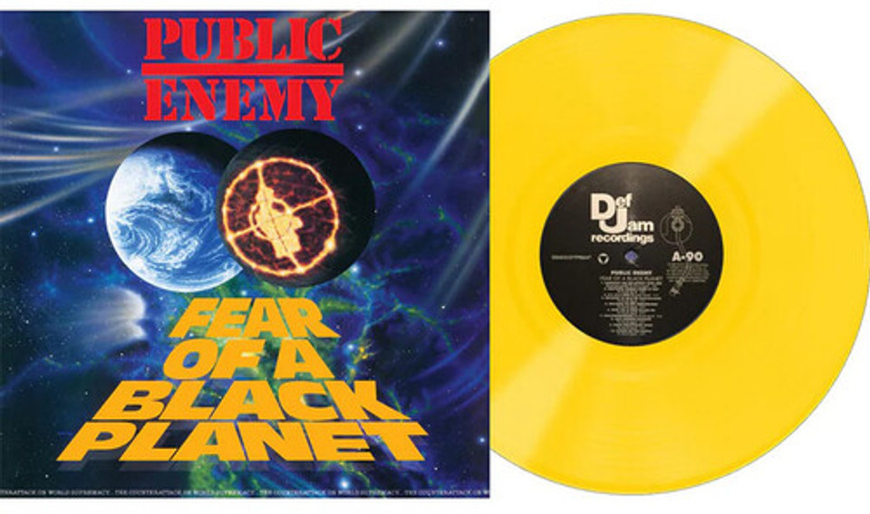 Public Enemy★Fear of a Black Planet◆LP Amazon.com: Fear Of A Black Planet: CDs & Vinyl