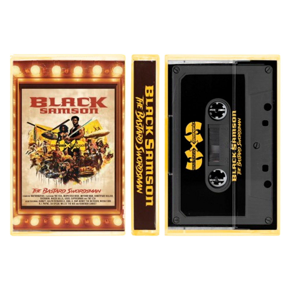 Wu-Tang & DJ Mathmatics - Black Samson, The Bastard Swordsman