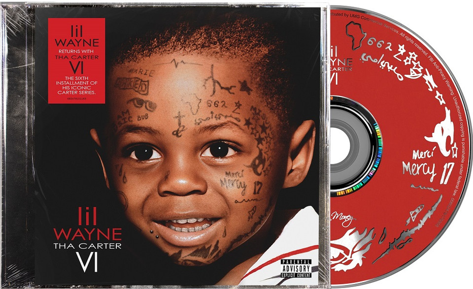 輸入LP Lil Wayne Tha Carter VI 7817555 REPUBLIC 未開封 /00260 Tha Carter VI LP (Exclusive Color Variant) - Republic