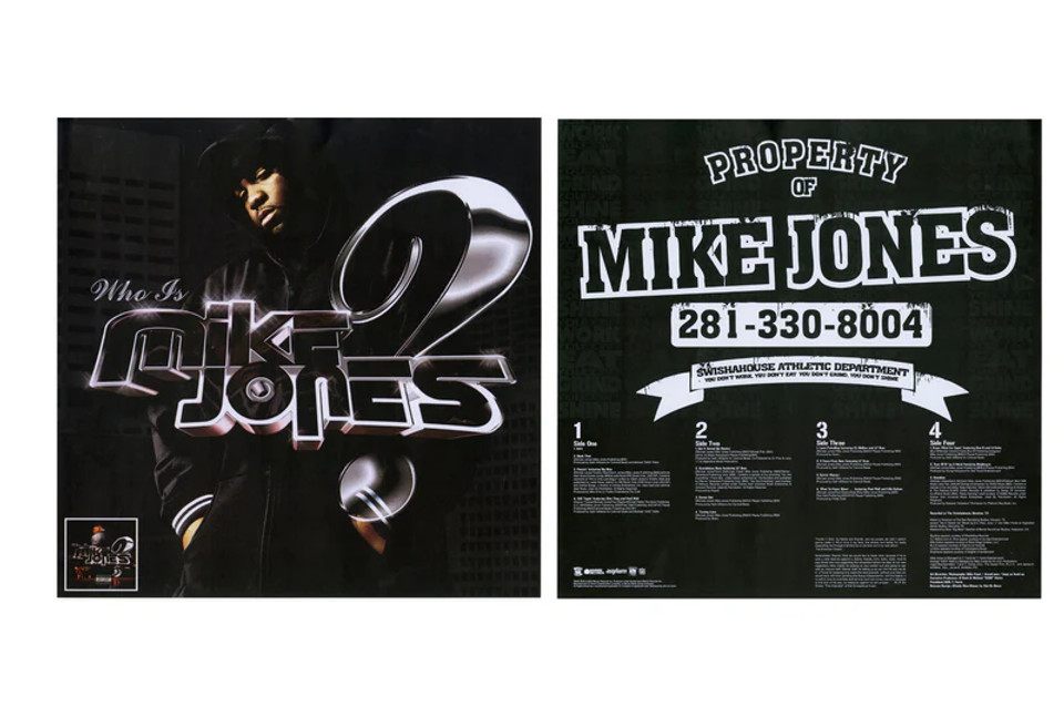 Mike Jones Who Is Mike Jones? レコード Mike Jones - Who Is Mike Jones? Vinyl Record