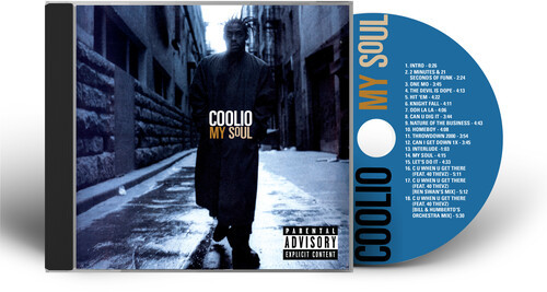 Coolio - My Soul (25th Anniversary) CD