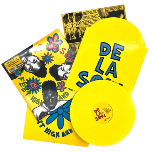 de la soul 6 feet high and rising
