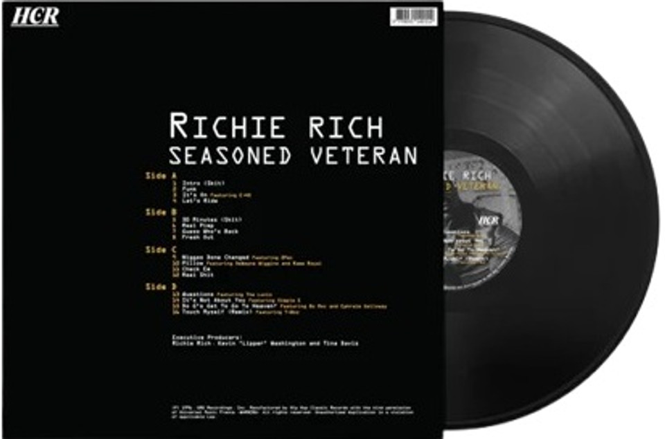 Rich Rich - Seasoned Veteran Vinyl Record