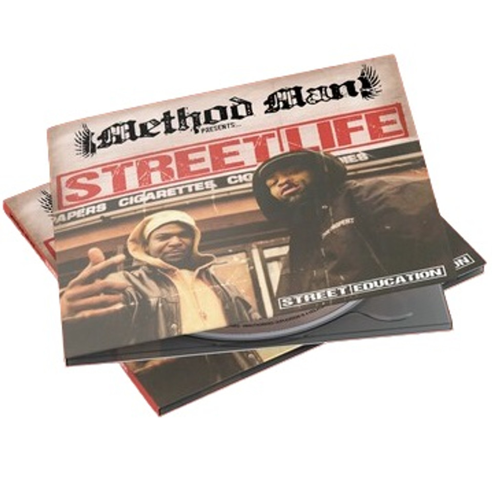 Method Man Presents Street Life - Street Education (20th Anniversary) CD