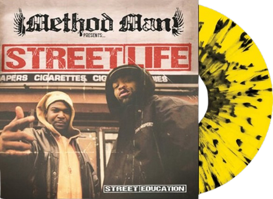 Method Man Presents Street Life - Street Education (20th Anniversary) Yellow Vinyl Record Method Man Presents Street Life - Street Education (20th Anniversary) Yellow Vinyl Record