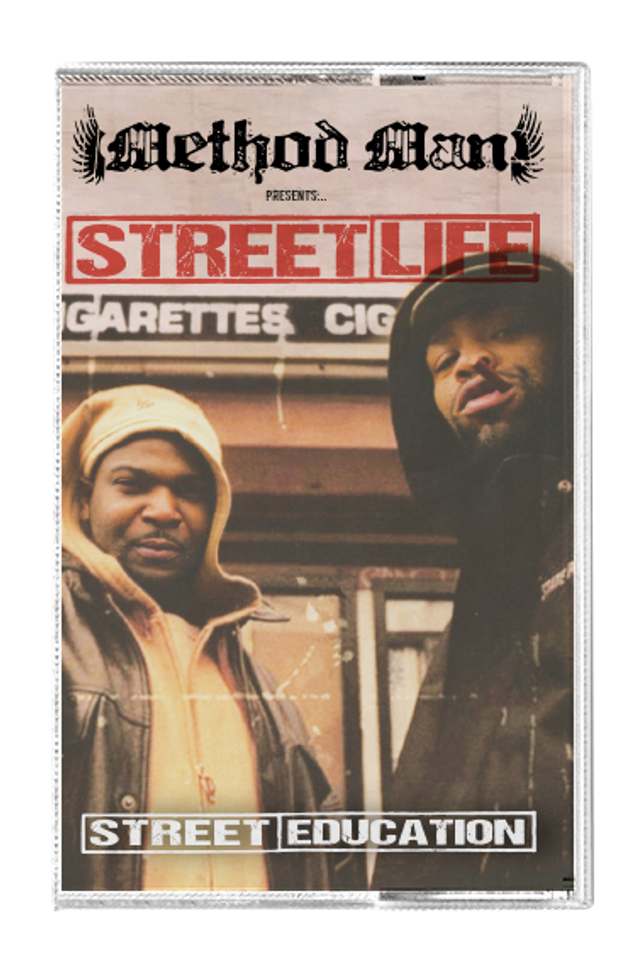 Method Man Presents Street Life - Street Education (20th Anniversary) Cassette Tape