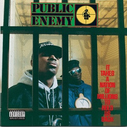 Public Enemy - It Takes A Nation Of Millions (Yellow & Green