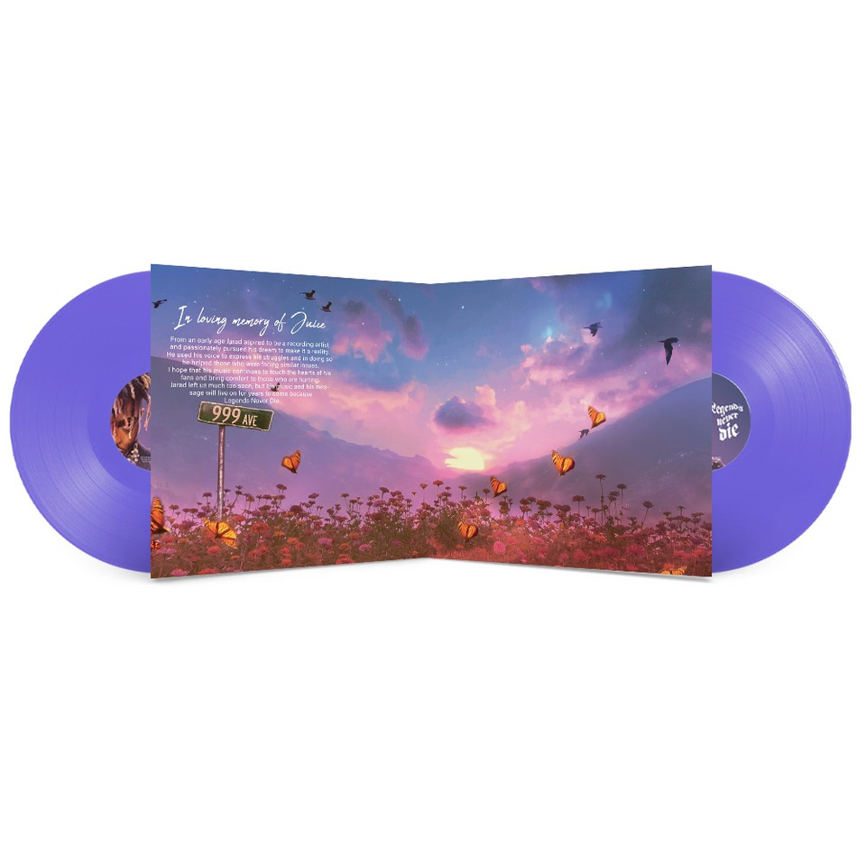 Juice Wrld - Legends Never Die (5th Anniversary) Vinyl Record