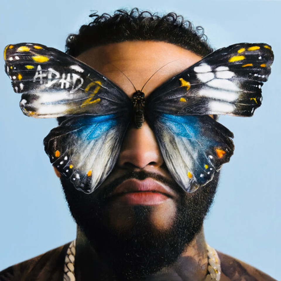 Joyner Lucas - ADHD 2 (Blue) Vinyl Record