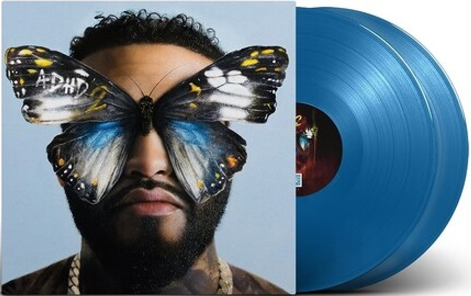 Joyner Lucas - ADHD 2 (Blue) Vinyl Record