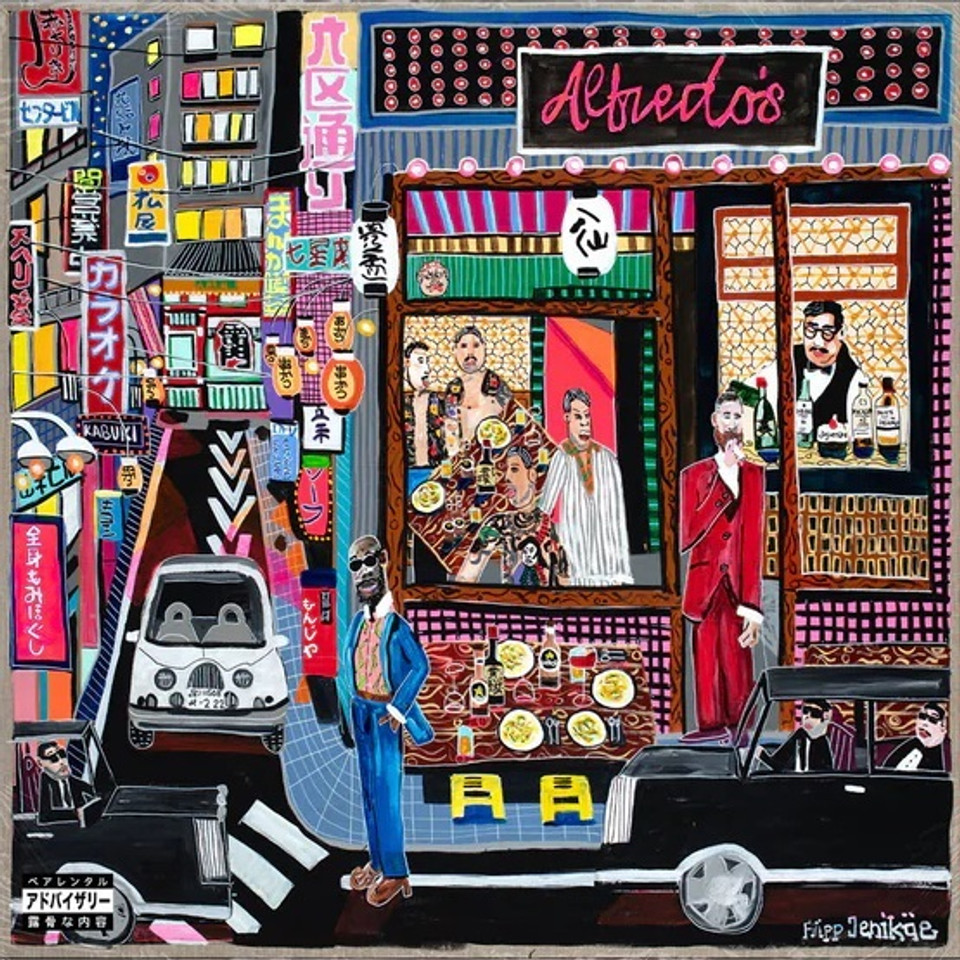 Freddie Gibbs & The Alchemist - Alfredo 2 (Pink Variant) Vinyl Record