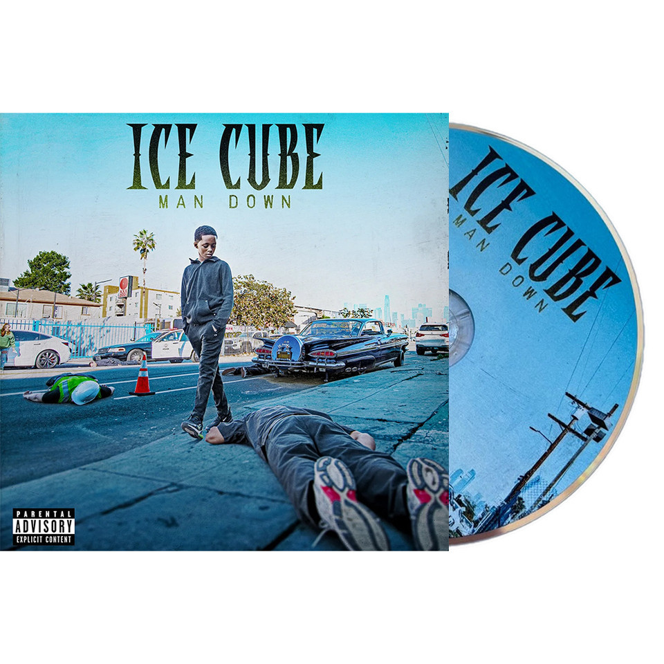 Ice Cube - Man Down CD