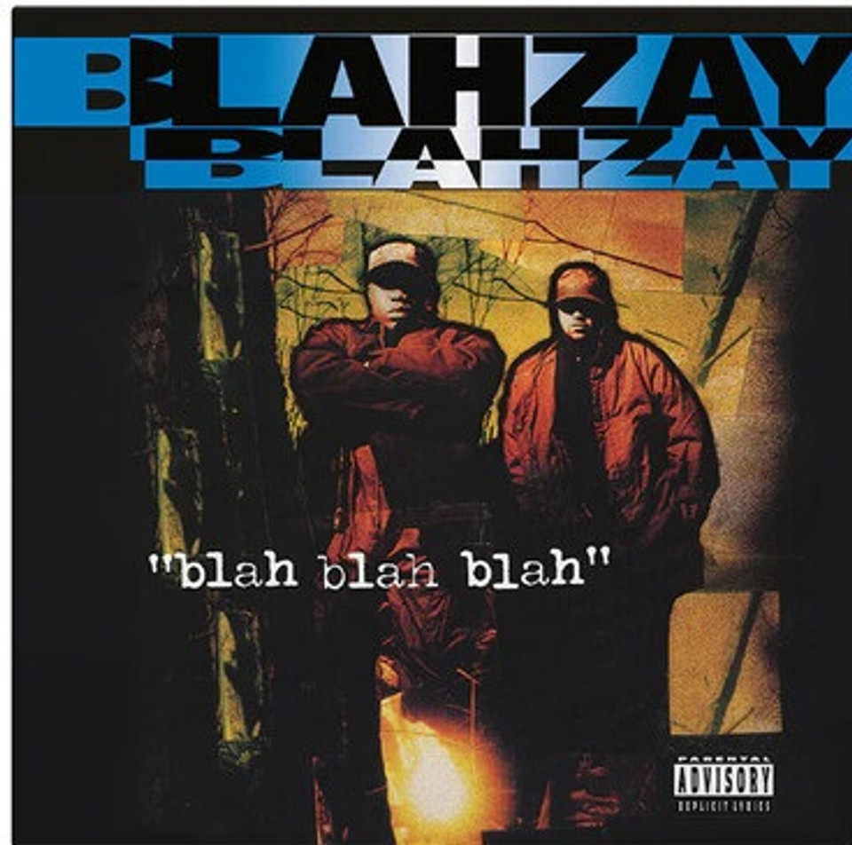 Blahzay Blahzay - Blah Blah Blah Vinyl Record