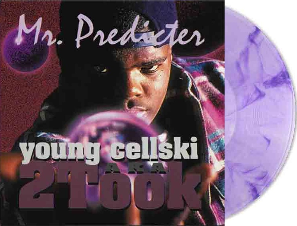 ●YOUNG CELLSKI Young Cellski AKA 2Took – Mr. Predicter 2 X LP LE 203/250 W